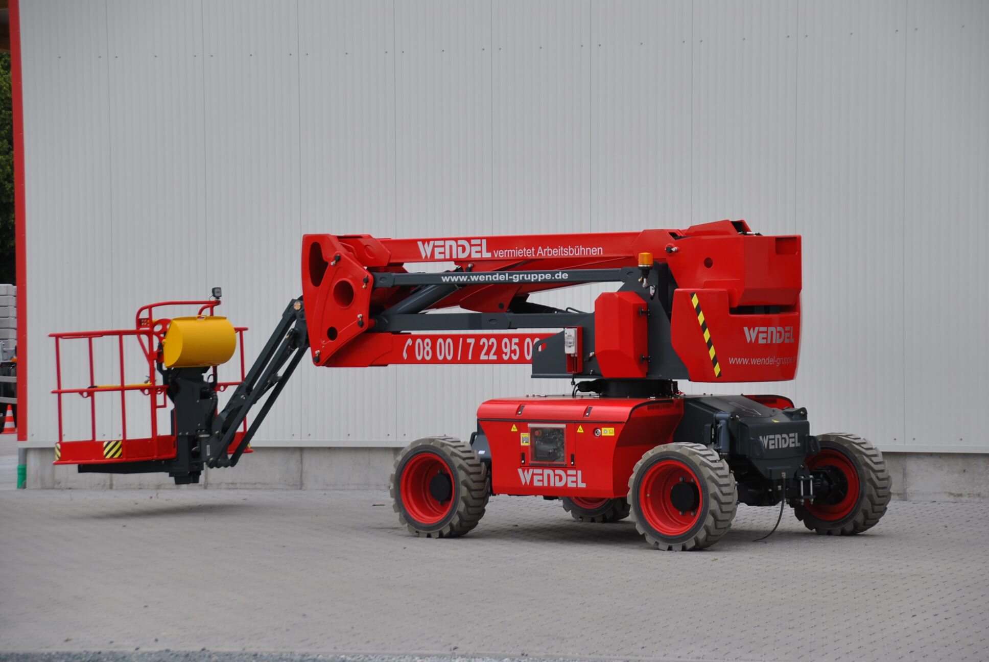 GTE 18 4x4 Gelenk-Teleskop-Arbeitsbühnen